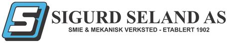 Logo, Sigurd Seland Smie & Mek Verksted AS